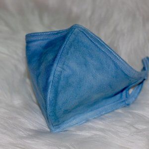 Blueberry Tie Dye Pastel face mask